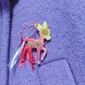 Brosa Animalute, Caprioara - Thumbnail 3
